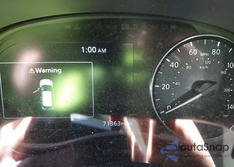 2022 Nissan Kicks Sv Xtronic Cvt from USA, damaged, VIN 3N1CP5CV7NL479611